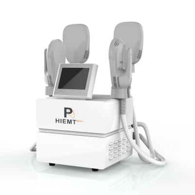 Máquina gorda do músculo de Hiemt da perda da máquina de 4 Handpieces Tesla EM Sculpting