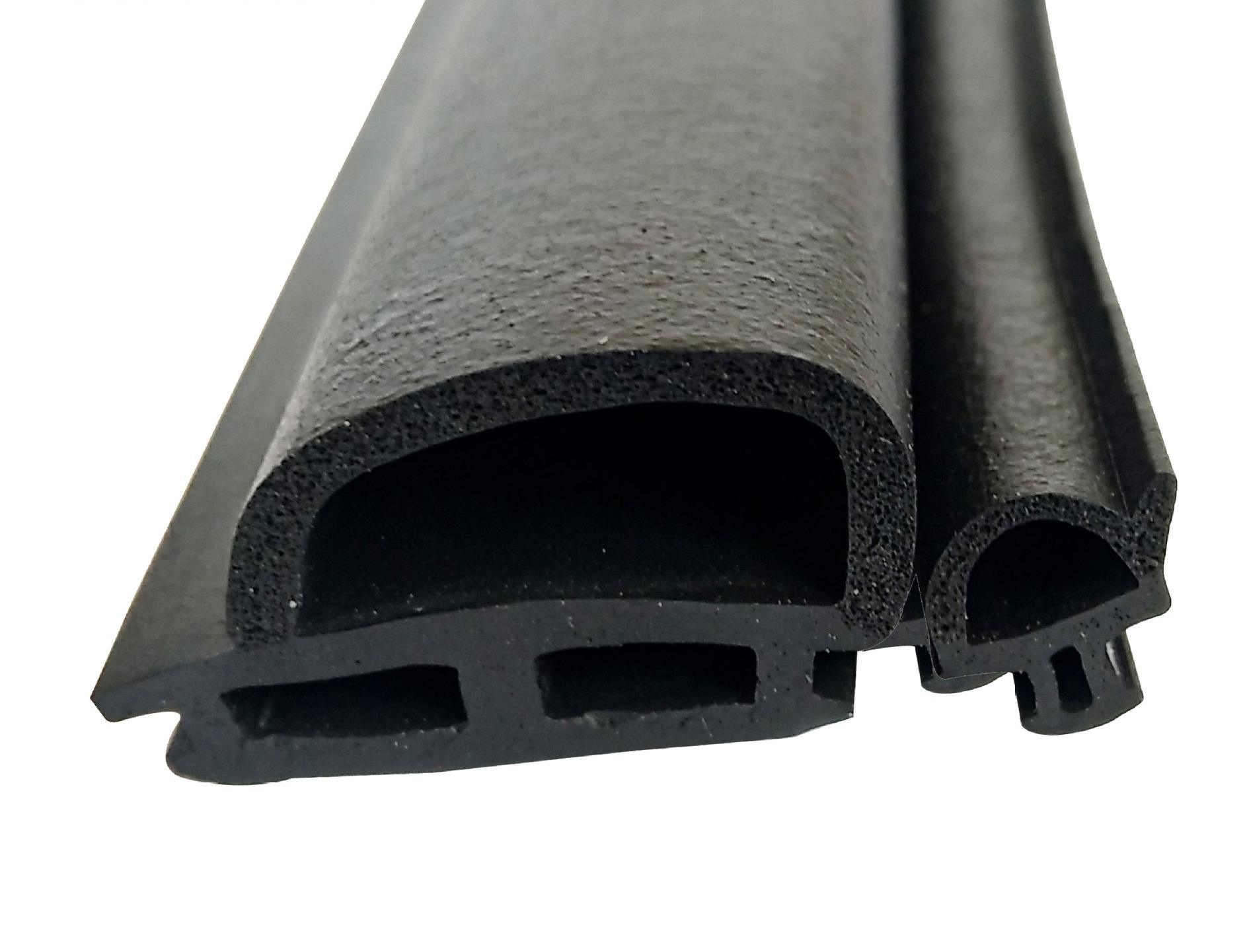 EPDM Sealing Strip Production Line with 0-400℃ Temperature Range and 900-950HV Screw Hardness for 100kg/h Output