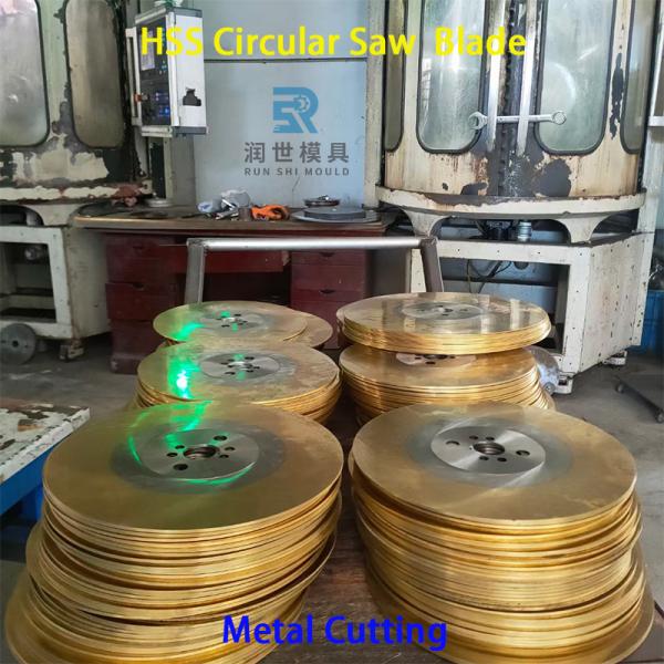 M42 High Speed Steel Circular Saw Blade For Copper Iron Aluminum Stainless Steel Cutting