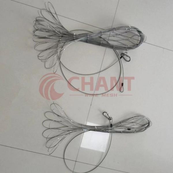 Express Shippment Balustrade Cable Mesh Customizable Mesh Hole Size and Inter-woven Mesh