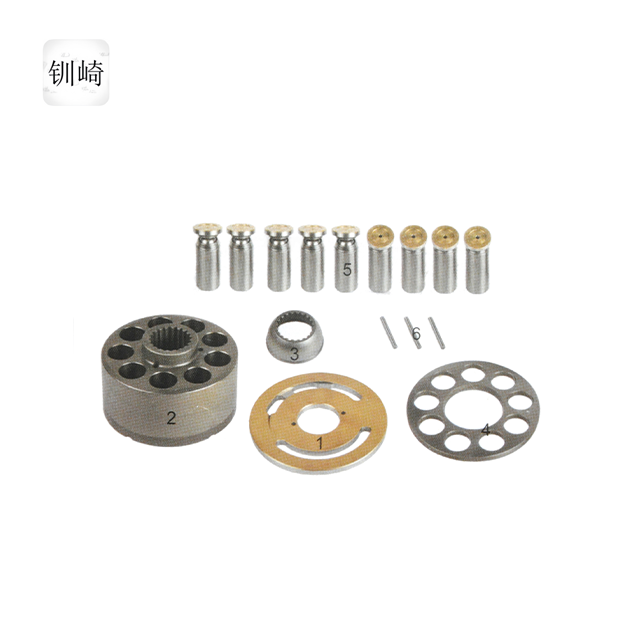 New VDR63 Hydraulic Excavator Swing Motor Spare Parts Iron Material for Pump Hydraulic Machinery