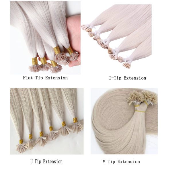 Fast Delivery Large Stock Hand Tied Wefts Double Drawn 100% Remy Human Hair Extensions Russian Hair Weaving Single Weft