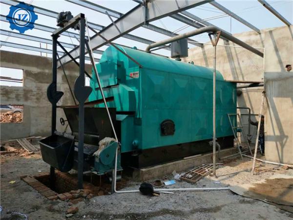 0.7mw 1.4mw 2.8mw 7mw 13 Bar Coal Fired Hot Water Boiler for Central Heating Industry