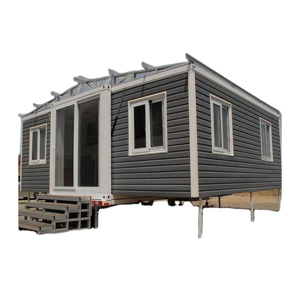 20ft/40ft Customized Color Expandable Granny Flat Prefabricated Container House