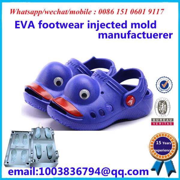 Aluminium / Steel EVA Mould Customized Design Pink Blue Yellow Available