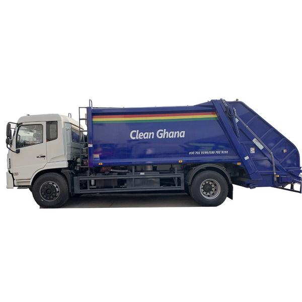 Dongfeng DFAC 12m3 Garbage Compression Truck 5cbm-10cbm Compactor Waste Truck