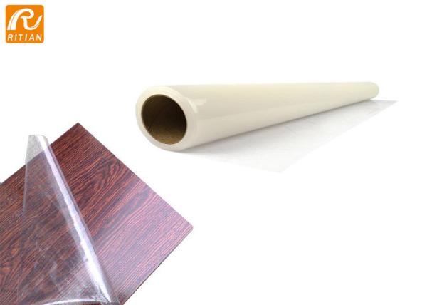 Anti Scratch Protective Film Clear Sticky Back Plastic Adhesive Film PE Surface Protective Film