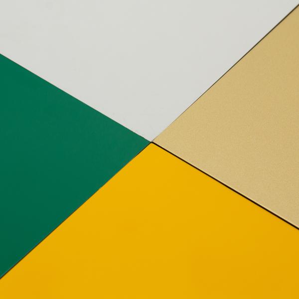 ACM Plastic Aluminum Composite Panel For Canada Market PVDF Coating