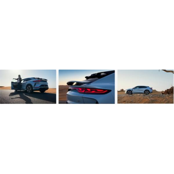 Китайский электромобиль BYD Song L EV 550 км Beyond 5 дверей 5 местный внедорожник
