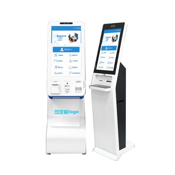 Touchscreen Self Ordering Kiosk Dual Side Display Restaurant Ordering Kiosk