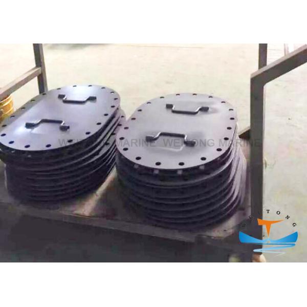 CCS Approval Type B Manhole , Marine Manhole Cover For Ship Voids Access