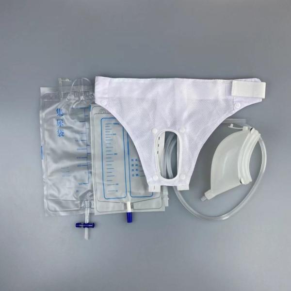 3 Years Shelf Life Portable Sterile Urine Bag for External Sealed Collection and Home