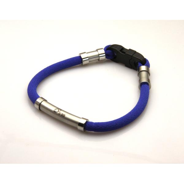 Yellow / Red / Blue Sports Band Power Balance Silicone Bracelet