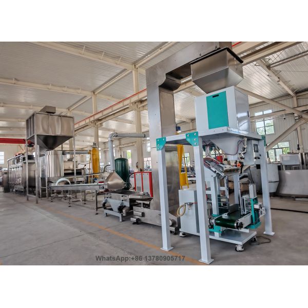 Stainless Steel 304 Food Grade Roasted Peanut Blanching Machine Hazelnut Peeling Machine