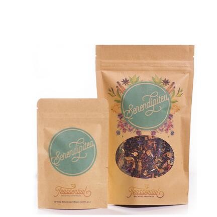 Custom Made Candy/Sugar k Packaging Food Grade Brown Square Bottom Water Resistant Paper Bag