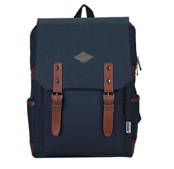 Korean version of the canvas shoulder bag men handbags leisure travel backpack schoolbag tide