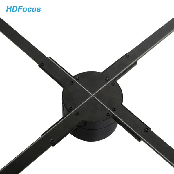 Proyectores Hologramas 80cm 3D Hologram Technology Holographic Display Hologram 3d Fan Hologram Video  With IP65 Waterproof