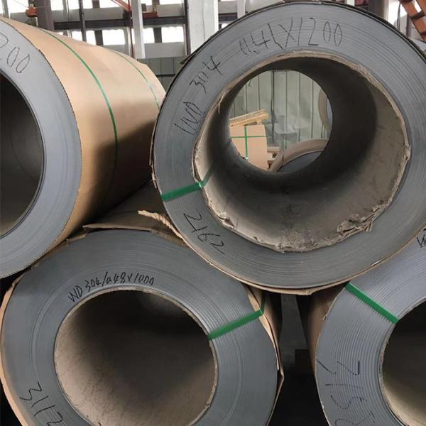 Mirror Polished Stainless Steel Coil Strip For Building Ss Coil 202 304