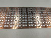 Copper Alloy Strip Lead Picture Frames High Speed Stamping Mould Silver Plating