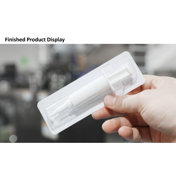 Automatic Medicine Strip Packing Machine With PVC Blister Forming Sealing And Cutting