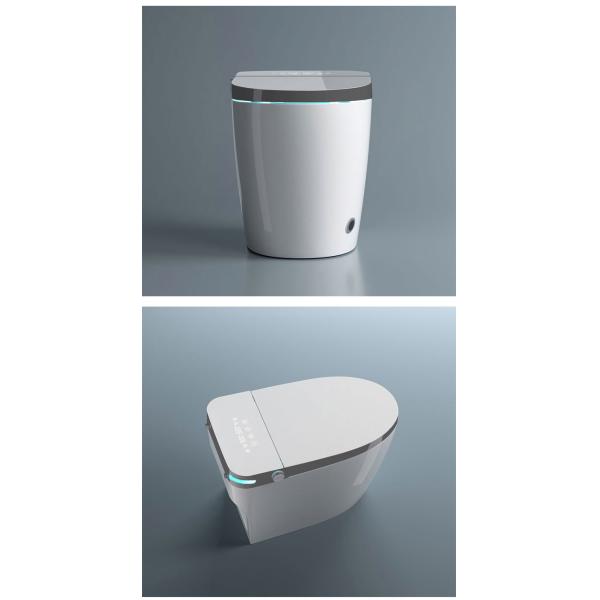 Tesia Modern Inodoro Ceramic Sensor Сантехника Автоматический туалет Напольный умный туалет для продажи