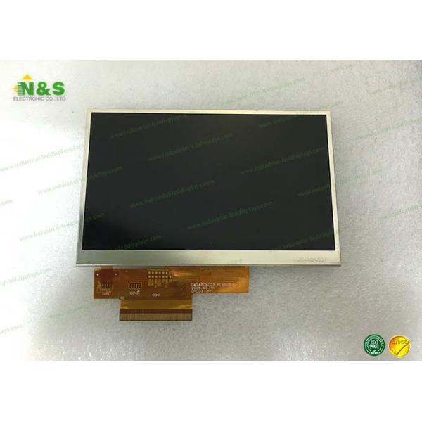 4.8 Inch MID UMPC Samsung LCD Panel LMS480KC03 Antiglare , Hard coating