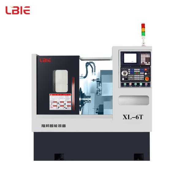 Industrial Multifunctional CNC Lathe Machine Easy To Operate With Syntec Controller