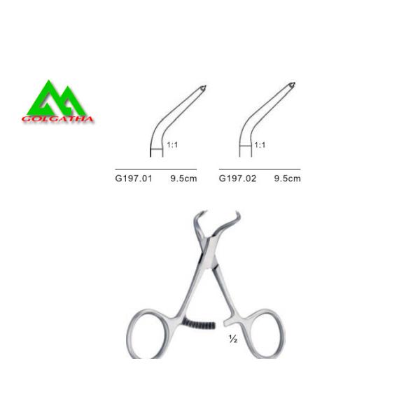 Basic Bone Reduction Forceps Orthopedic Surgical Equipment OEM Service