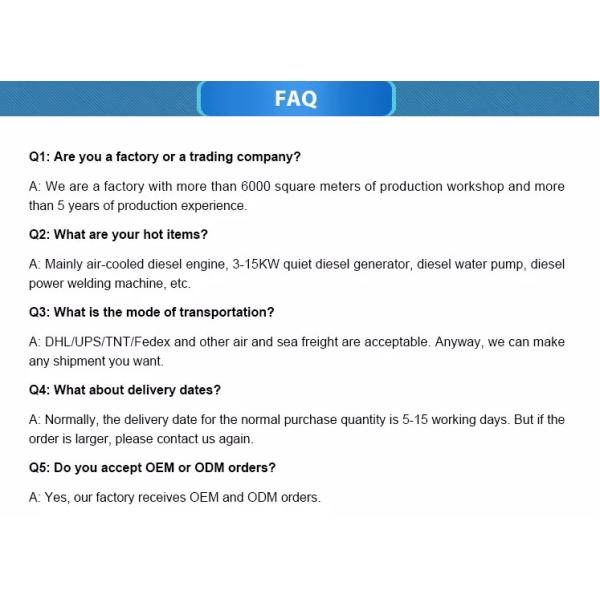 Aluminum Alloy 15HP Gasoline Water Pump For Farm Irrigation