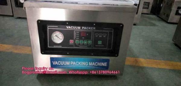 Vacuum Chamber Stainless Steel Automatic Vacuum Packer Sealing Machine Vacuum Packing Machine For Food Commercial