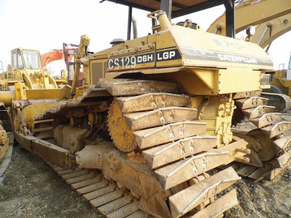 D6H LGP Used CAT Bulldozer For Sale Original japan Used CAT D6H LGP Bulldozer