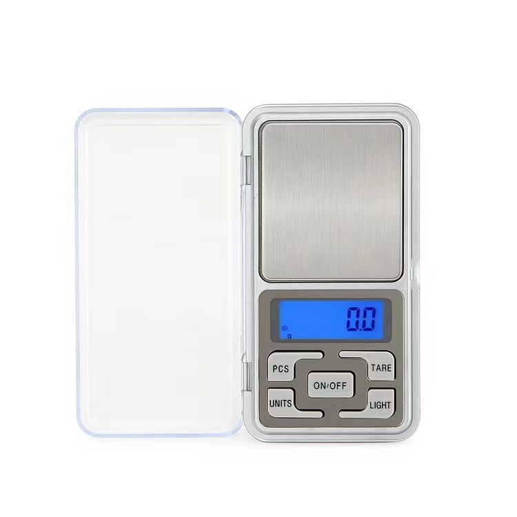 High Precision Lcd Mini Digital Portable Body Pocket Weighing Scale Mini Gram Jewelry and Gem Scale FOR Household Scales