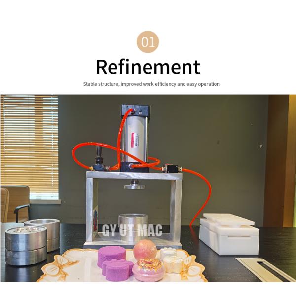 USA ISO Формула ванной бомбы Пресс формовочная машина для изготовления ванных шаров масса тела KG 55