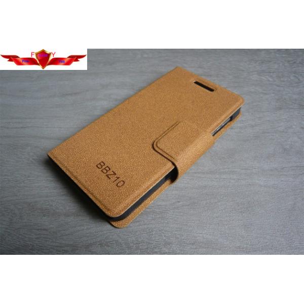 Blackberry Z10 Card Holder Flip Leather Cases Multi Color