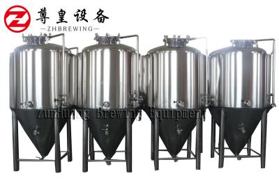 Brewery Equipment Fermentor Beer Fermentation Tank For Micro Beer Equipment
