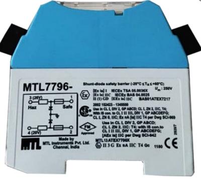 MTL7796- MTL Instruments Intrinsically Safe Zener Barriers Safety Isolator​