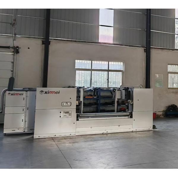 High End Polyurethane Cylinder Foam Cirular Peeling Machine Better Quality Cutting Winding Dust Collector In One
