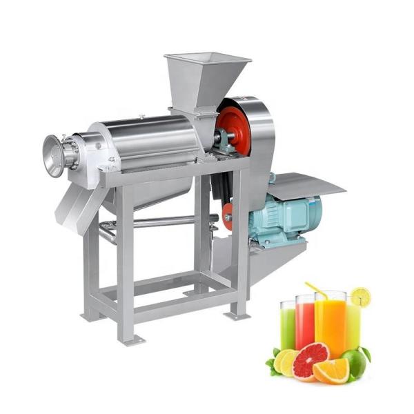 Pineapple Tomato Mango Pulp Juicer Extractor Machine Cold Press Juicer Machine 500-2500KG/H