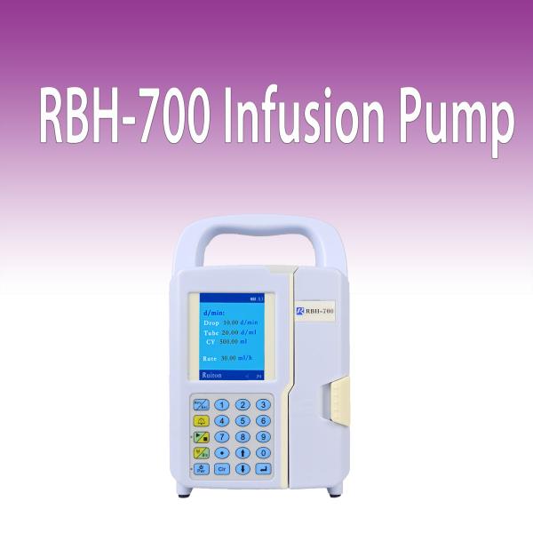 Оборудование портативного безопасного насоса вливания ICU медицинское электрическое для больниц