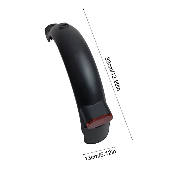 Scooter Rear Fender With Hook Scooter Replacement Parts Xiaomi Pro 2 Rear Mudguard