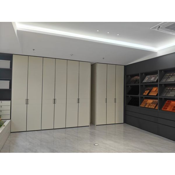 Chipboard Aluminum Frame Contemporary Wardrobe Doors 2.7m Height