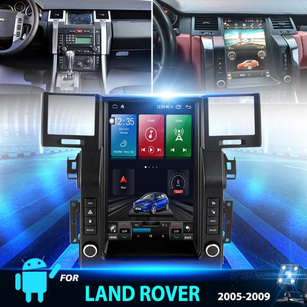 2005-2009 Range Rover L320 sport Car Stereo full touch screen radio support wireless carplay and android auto