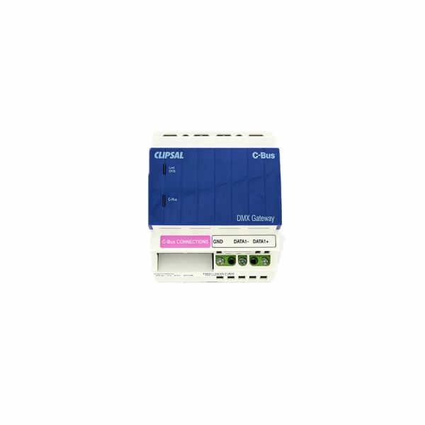 5500DMX C-Bus DMX One-Way Gateway DIN Rail 4M Modules for Lighting Control