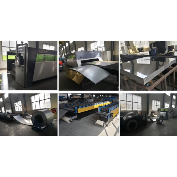 Steel Farm Chicken Feed Silo , Automatic Poultry Feed Silo  3T-34T