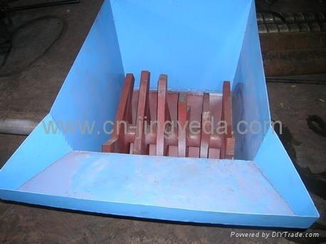 High Speed Plastic Recycling Machine , PE Foam Crusher Recycling Line