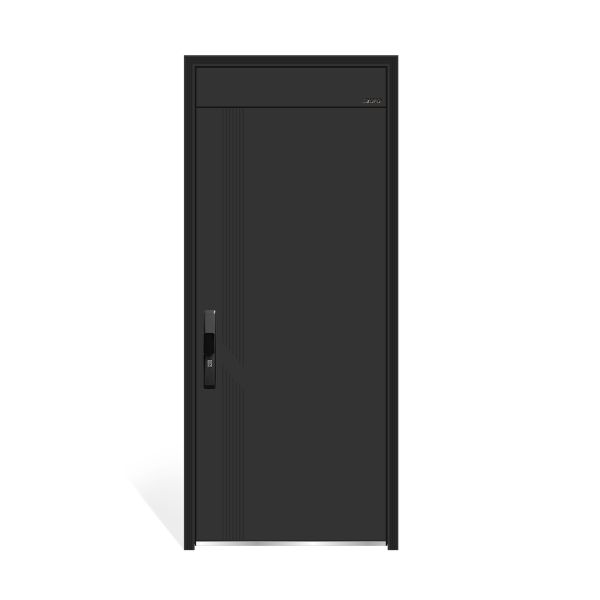 Custom Steel Security Entry Doors Anti Theft Home Front Security Door