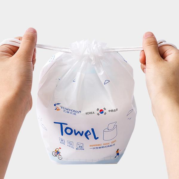 CE 25gsm Non Woven 20*20cm Disposable Facial Towel