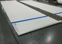 Presse sans fin sentie pour la fabrication de papier dans la machine de papier d'emballage de tissu