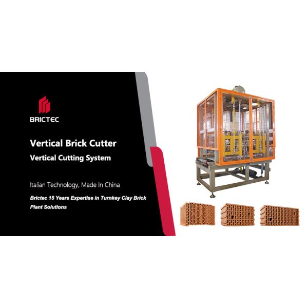 Automatic Clay Brick Cutting Machine with High Precision Cutting, High Degree of Automation & Adjustable Cutting Parameters