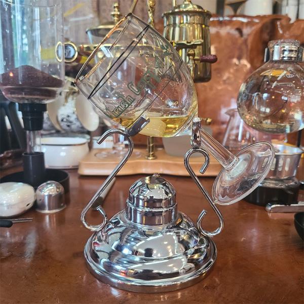 Tela de taça de café irlandesa para uso doméstico de aço inoxidável